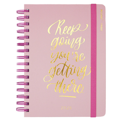 AGENDA MOOVING 2025 15X21 POSITIVE VOGUE HOJA DIARIA - comprar online