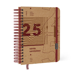 AGENDA FW 2025 SEMANAL 15 X21 B PACK NOW CRAFT - comprar online