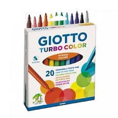 MARCADOR GIOTTO TURBO X 20 - comprar online