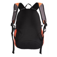 MOCHILA ELF URBANA ESPALDA DETALLES NARANJA - Librerías Kiwi