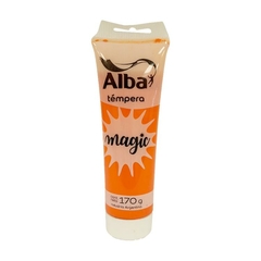 TEMPERA ALBA MAGIC NARANJA 170GR - comprar online