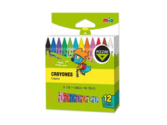 CRAYONES PIZZINI SUPER X 12