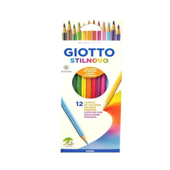 LAPIZ COLOR GIOTTO STILNOVO X 12 LARGOS