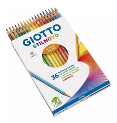 LAPIZ COLOR GIOTTO STILNOVO X 36 LARGOS