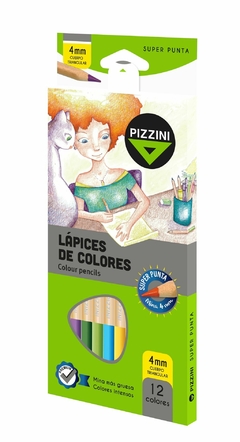 LAPIZ COLOR PIZZINI X 24 L. SUPERMINA