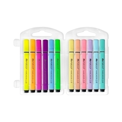 MARCADOR EZCO TRIANGULAR NEON+ PASTEL - comprar online