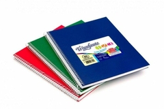 CUADERNO TRIUNFANTE 21 X 27 100 HOJAS FORRADO VERDE RAYAS