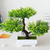 "Bonsai Artificial: Elegância em Miniatura para Transformar sua Casa com Pequenas Árvores e Flores Falsas em Encantadores Vasos Decorativos" FRETE GRÁTIS - loja online