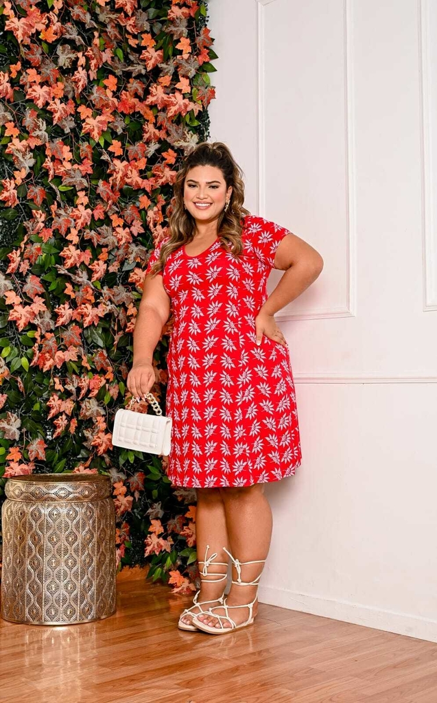 Vestido Atual Fashion Plus Size - Atual Fashion