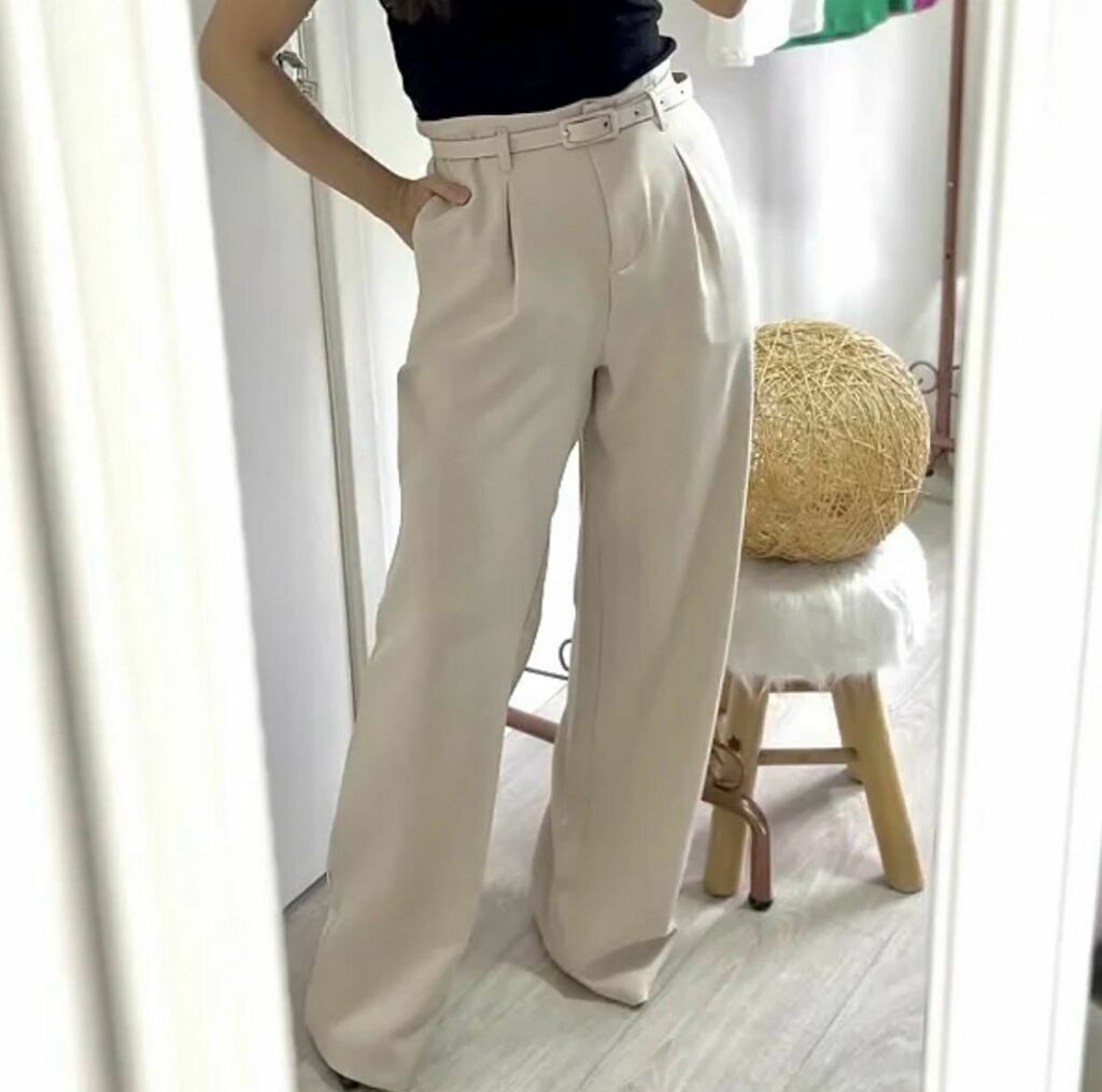 Calça Pantalona Zara
