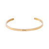 Bracelete Dourado Banhado Ouro 18k - YESHUA em Hebraico