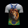 Camisa 100% Poliéster e Dryfit - Leão