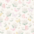 PAPEL DE PAREDE FLORES Borboletas Off White