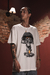 Camiseta oversized MEDUSA - OFFWHITE - loja online