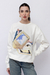 Moletom Crewneck TELA AZUL - OFFWHITE - Predomina