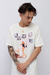 T-shirt INTERNAL ERROR - OFFWHITE na internet