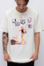 T-shirt INTERNAL ERROR - OFFWHITE - Predomina