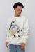 Moletom Crewneck TELA AZUL - OFFWHITE - comprar online