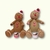 Boneco Biscoito de Gengibre Cupcake de Feltro - comprar online