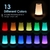 Luminária de Mesa RGB 13 cores com Controle na internet