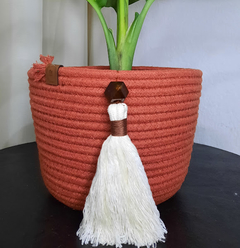 Cachepô Pingente Tassel