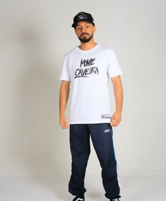 Camiseta MC logo Branca na internet