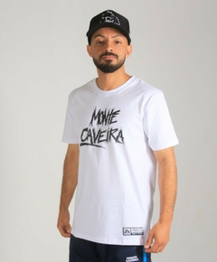 Camiseta MC logo Branca - loja online