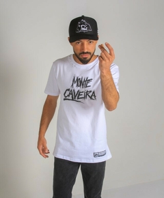 Camiseta MC logo Branca - comprar online
