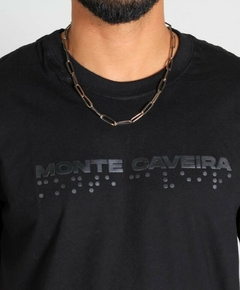 Camiseta MC "Braille" EDIÇÃO LIMITADA Preta - comprar online