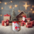 Vela Aromática Maçã e Canela Fria - Coleção de Natal na internet
