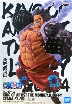 MONKEY.D.LUFFY GEAR4 - KING OF ARTIST ( ONE PIECE )