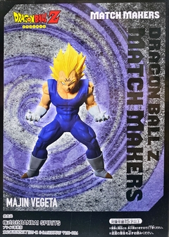 Vegeta - DRAGON BALL Z - MATCH MAKERS - MAJIN VEGETA - comprar online