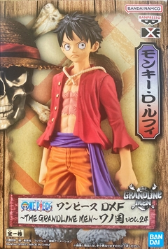 > MONKEY.D.LUFFY - ONE PIECE - DXF- THE GRANDLINE MEN ~ vol.24