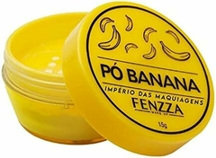 Pó Banana Fenzza Cor Amarelo