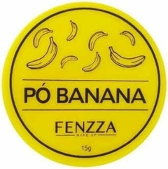 Pó Banana Fenzza Cor Amarelo - comprar online