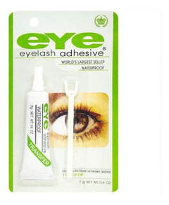 Cola para Cílios Postiços Eyelash adhesive transparente