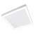 PLAFON FIT EDGE 33,6W 3000K 127/220V 420X420X40MM BRANCO TOTAL