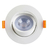 SPOT LED REDONDO BRONZEARTE 3000K EMB 9,5CM 5W