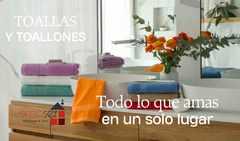 Banner de la categoría Toallas y toallones