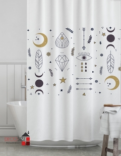 CORTINA DE BAÑO ESTAMPADO - comprar online