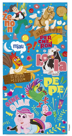 TOALLON PIÑATA - comprar online