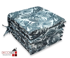 ALMOHADO SILLA TROPICAL ESTAMPADO X6 en internet