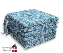 ALMOHADO SILLA TROPICAL ESTAMPADO X6 - tienda online