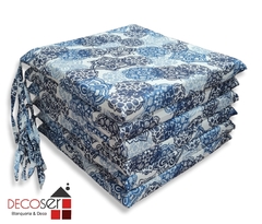 ALMOHADO SILLA TROPICAL ESTAMPADO X6 - comprar online