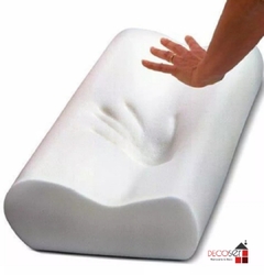 ALMOHADA VISCOELASTICA CERVICAL - comprar online