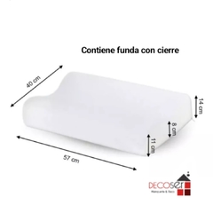 ALMOHADA VISCOELASTICA CERVICAL - Decoser