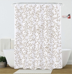 CORTINA DE BAÑO INTIMITY COTTON TOUCH ESTAMPADA 180X180