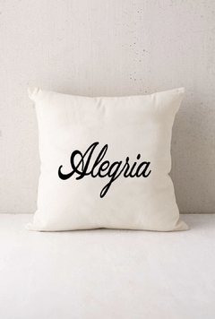 FUNDA ALMOHADON CON FRASES - comprar online