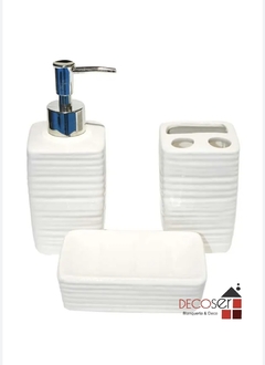 SET DE BAÑO CERÁMICA - comprar online