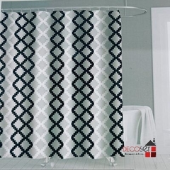 CORTINA DE BAÑO TEFLON ESTAMPADO - Decoser